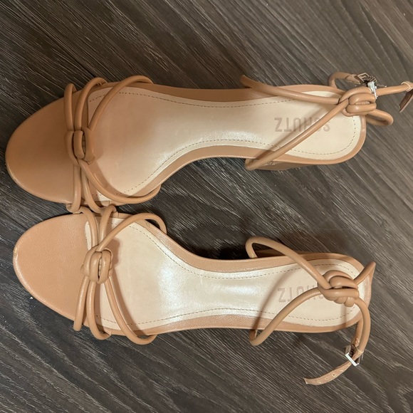 SCHUTZ Anabien Sandals Honey Beige, 9.5 - Picture 4 of 4